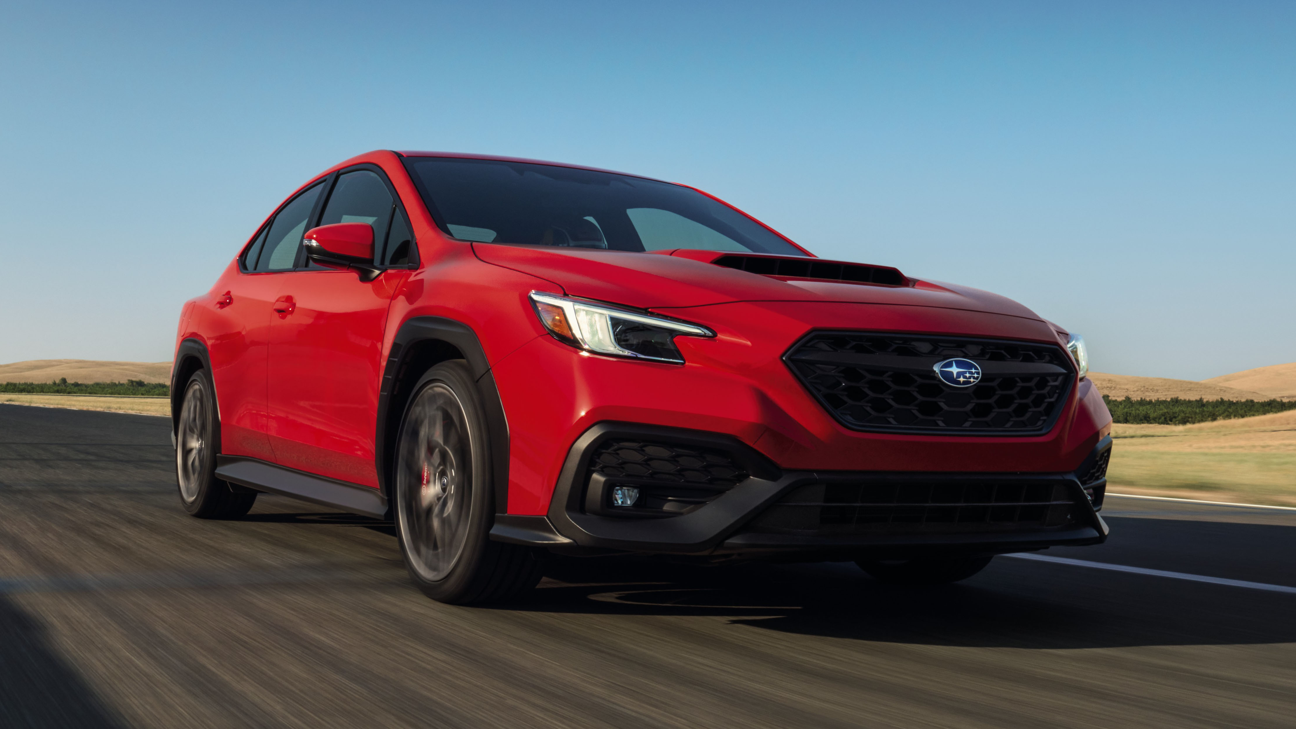 Heck yeah, the Subaru WRX just got a whole lot better | Top Gear